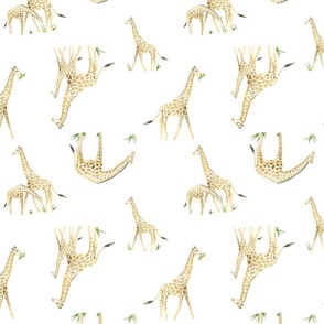 giraffepatternLEAVES