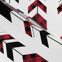 fletching arrows buffalo plaid || the happy camper collection (90)