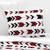 fletching arrows buffalo plaid || the happy camper collection (90)