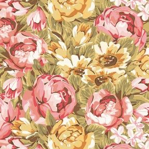 Timeless-Floral Print-Large