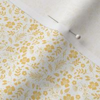 Timeless - Tiny Floral - Gold