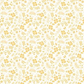 Timeless - Tiny Floral - Gold