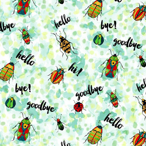 Hello, Goodbye Beetles