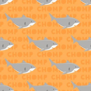 Shark CHOMP - orange