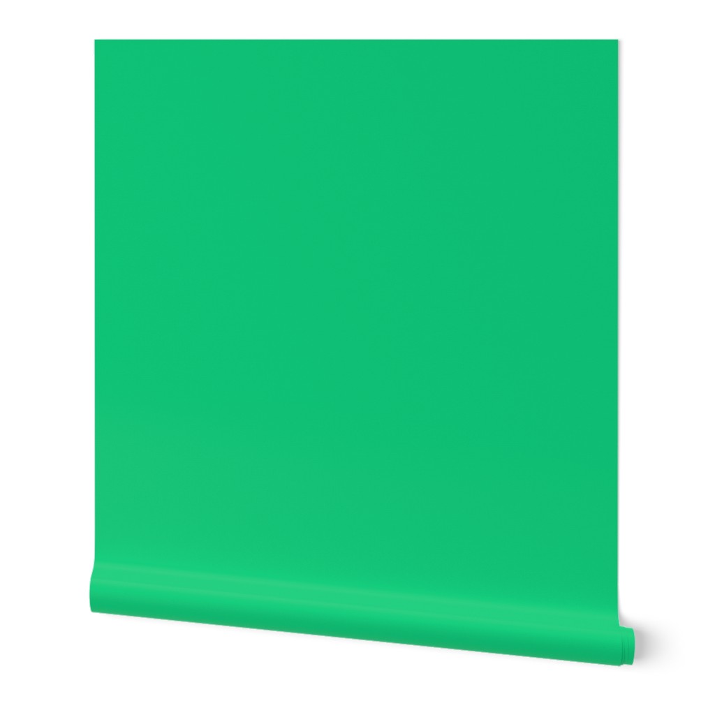 Solid Watermelon Green 