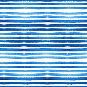8" Blue Stripes