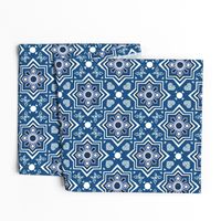 spanish tiles classic blue