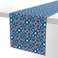 spanish tiles classic blue