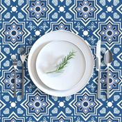 spanish tiles classic blue