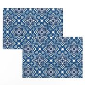 spanish tiles classic blue