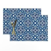 spanish tiles classic blue