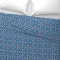 spanish tiles classic blue