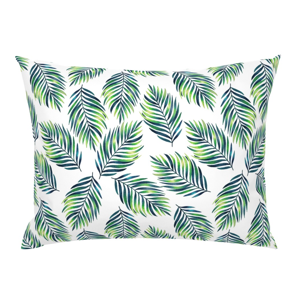 Tropical green branches