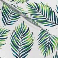 Tropical green branches