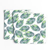 Tropical green branches