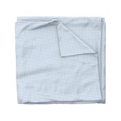 foggy morning pale blue gingham, 1/4" squares 