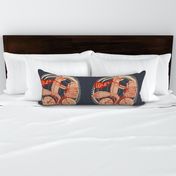 foxy fabric love 18 inch pillow panel