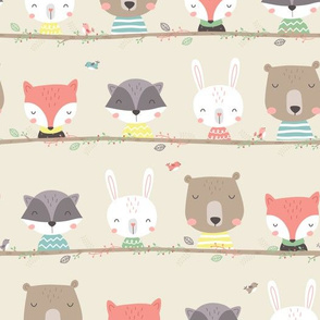 Woodland Friends