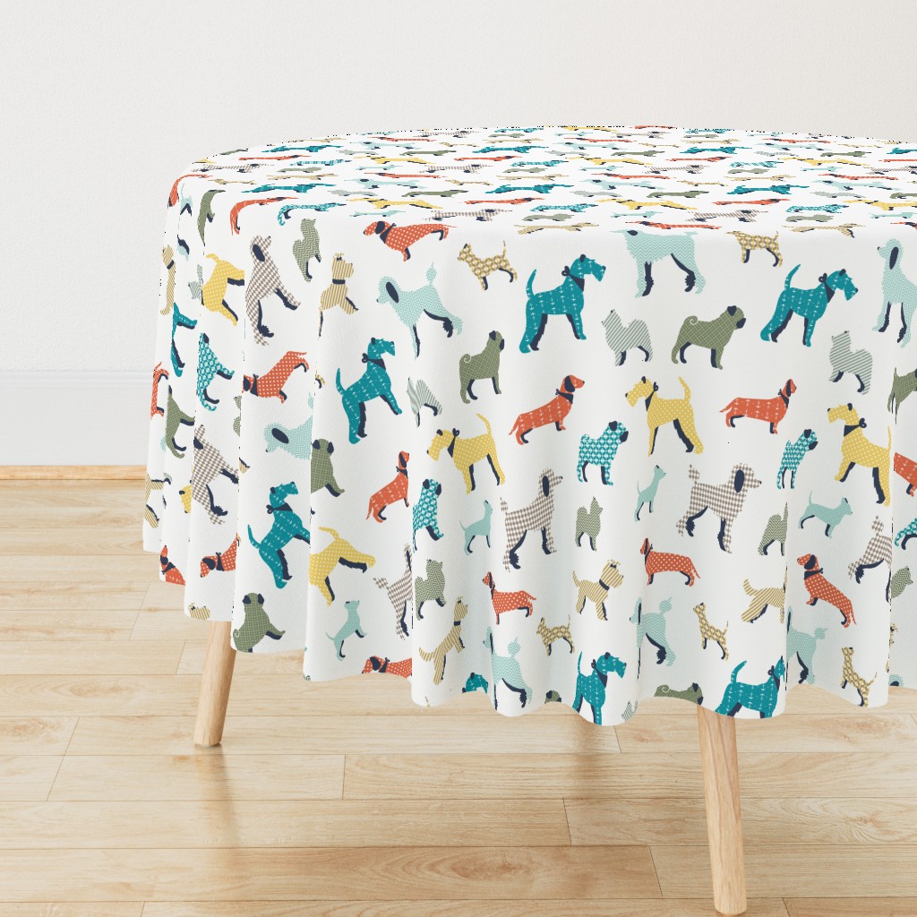 Patterned dogs