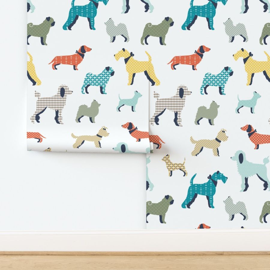 Patterned dogs