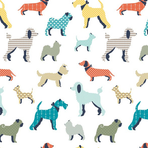 Patterned dogs