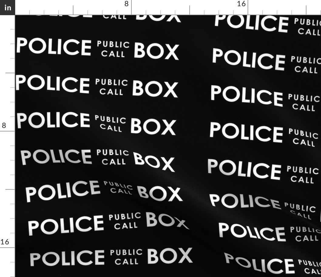 police box medium 