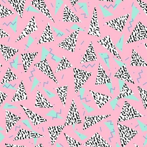 80s pastel retro pastel abstract design