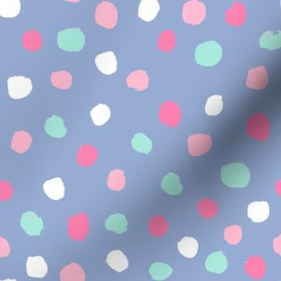 dots party confetti cute pastel nursery happy circus dots