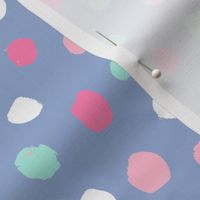 dots party confetti cute pastel nursery happy circus dots