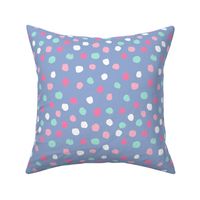 dots party confetti cute pastel nursery happy circus dots