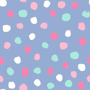 dots party confetti cute pastel nursery happy circus dots