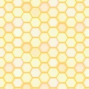 Oh, Honey! Honeycomb Pattern