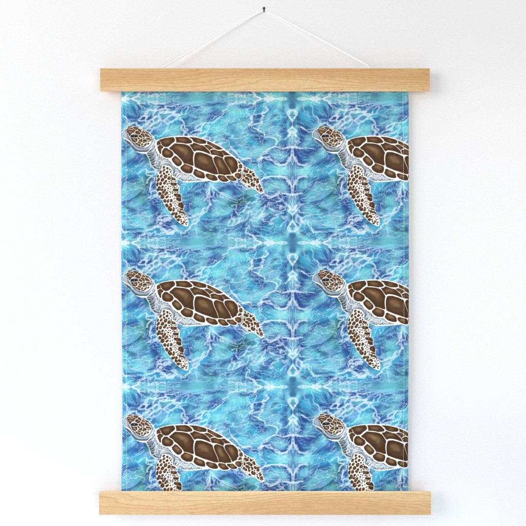 Sea turtles #1 by Salzanos