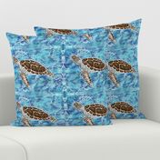 Sea turtles #1 by Salzanos