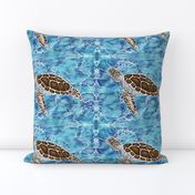 Sea turtles #1 by Salzanos