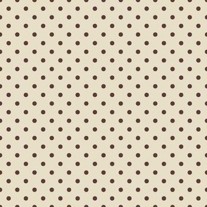 Polka Dots Cream Dark Chocolate