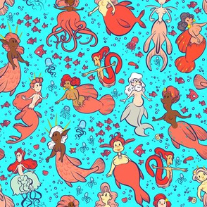 Tiny Mermaids