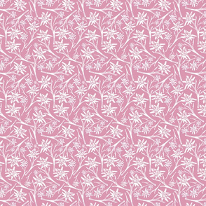 Edelweiss Lace Nr. 2 Pink Small