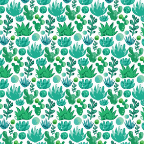 Succulents_trace_pattern3