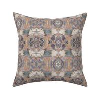 ROCCOCO PALACE BEADS DAMASK EARTH TONES