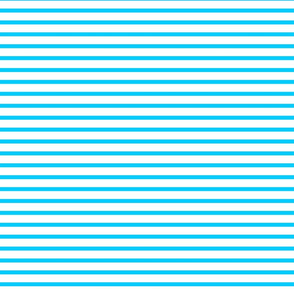 Sailor stripes in bright blue /invert/