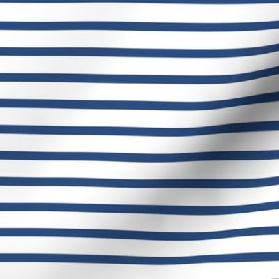 Sailor stripes in navy blue /invert/