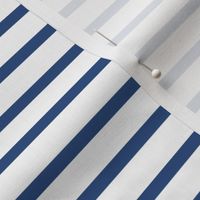 Sailor stripes in navy blue /invert/