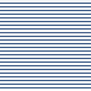 Sailor stripes in navy blue /invert/