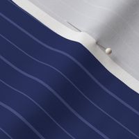 ink blue pin stripe