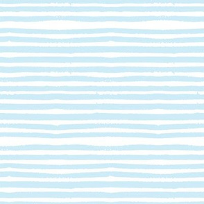 8" Shibori Light Blue Stripes