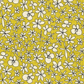 garland flowers yellow