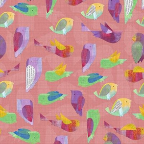 Paper Birds_Pink