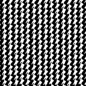 Toothy Houndstooth