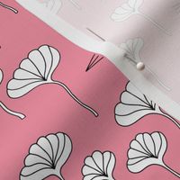 Japanese lotus flower garden sweet minimal botanical japan designs pink